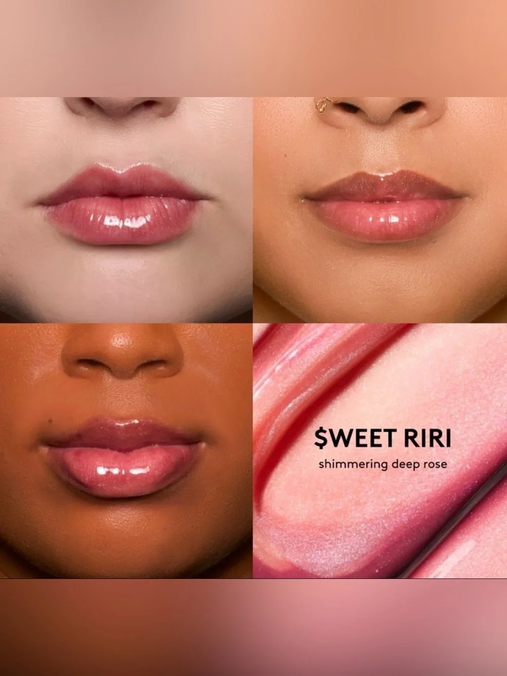 Fenty Beauty Gloss Bomb Swirl Twisted Lip Luminizer - $WEET RIRI